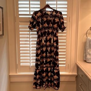 Great dress with cute horse print